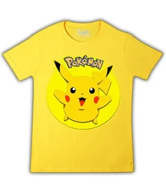 Покемоны на желтой